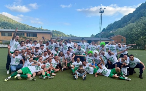 Val d’Aveto promossa in Seconda Categoria