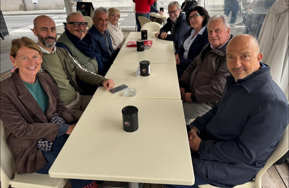 “Colazione dei sindaci” a Chiavari