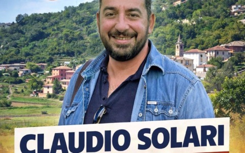 San Colombano Certenoli, Claudio Solari candidato sindaco per le amministrative di maggio