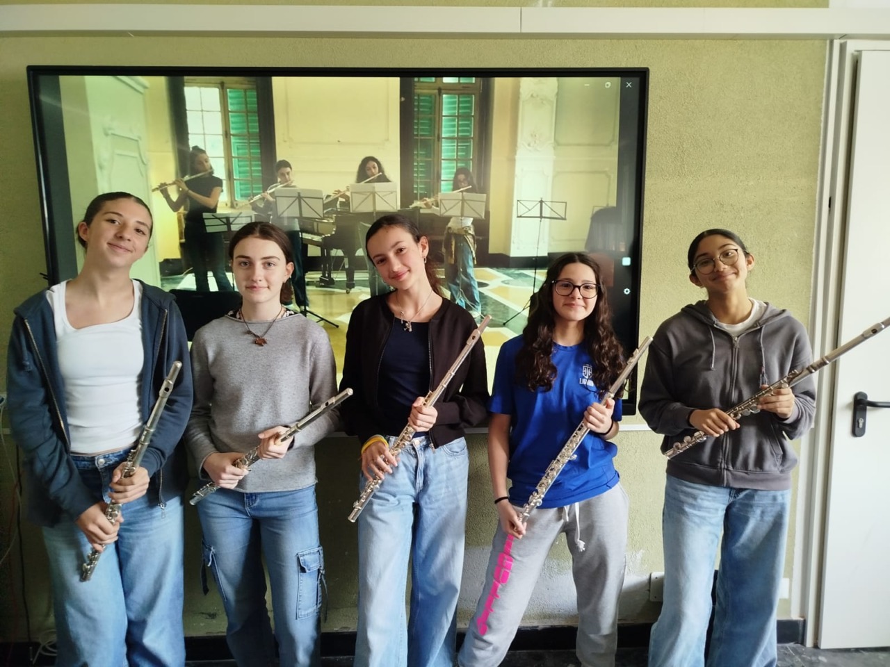 Aprile, tempo di concorsi e concerti per i flautisti dell’I.C. Santa Margherita