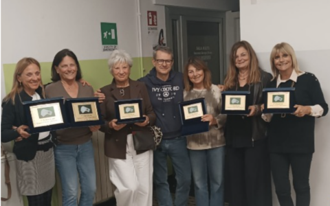 A Recco podio al femminile al torneo di fine corso degli allievi di Burraco
