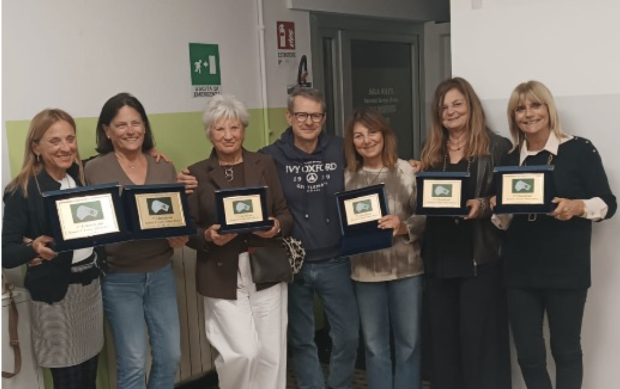 A Recco podio al femminile al torneo di fine corso degli allievi di Burraco