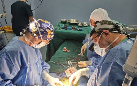 Gaslini in missione ad Amman, salvati dieci bambini affetti da gravi cardiopatie congenite