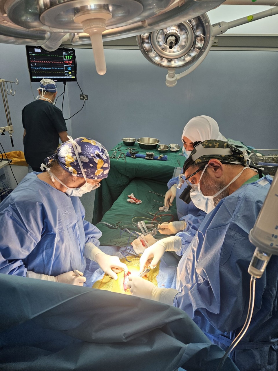 Gaslini in missione ad Amman, salvati dieci bambini affetti da gravi cardiopatie congenite