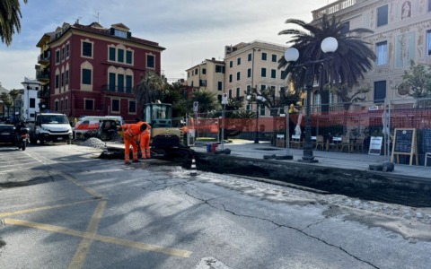 Lavori al depuratore a Sestri: stop anche ai cantieri per il periodo pasquale