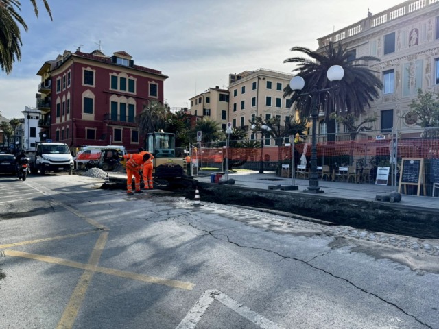 Lavori al depuratore a Sestri: stop anche ai cantieri per il periodo pasquale