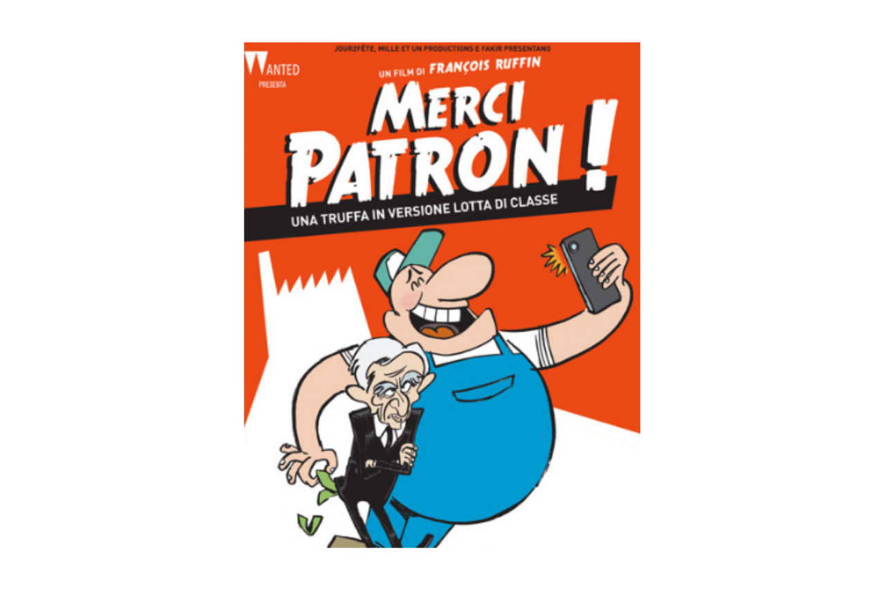 Santa: al circolo Orchidea la proiezione di “Merci patron”