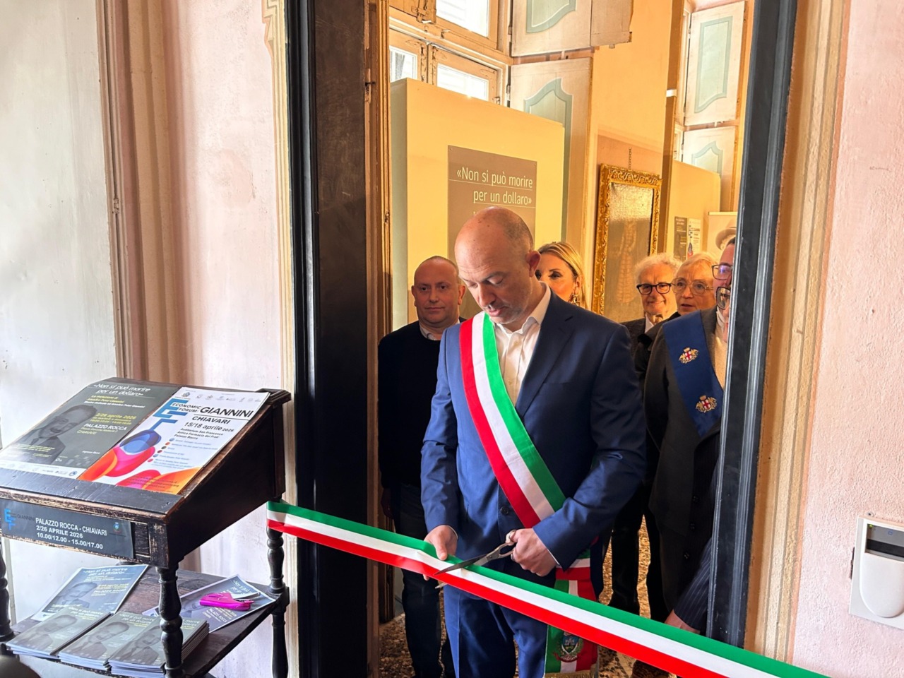 Inaugurata a Palazzo Rocca la mostra dedicata ad Amadeo Peter Giannini