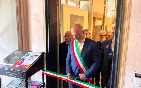 Inaugurata a Palazzo Rocca la mostra dedicata ad Amadeo Peter Giannini