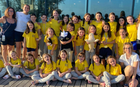 Nuoto artistico, Rapallo Nuoto partita per San Marino