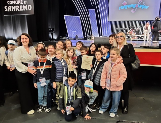 Da Recco a Sanremo, talentuosi studenti in scena