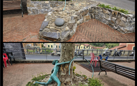 Danneggiano a Trigoso statua dedicata a Giovannino Guareschi, individuati i responsabili