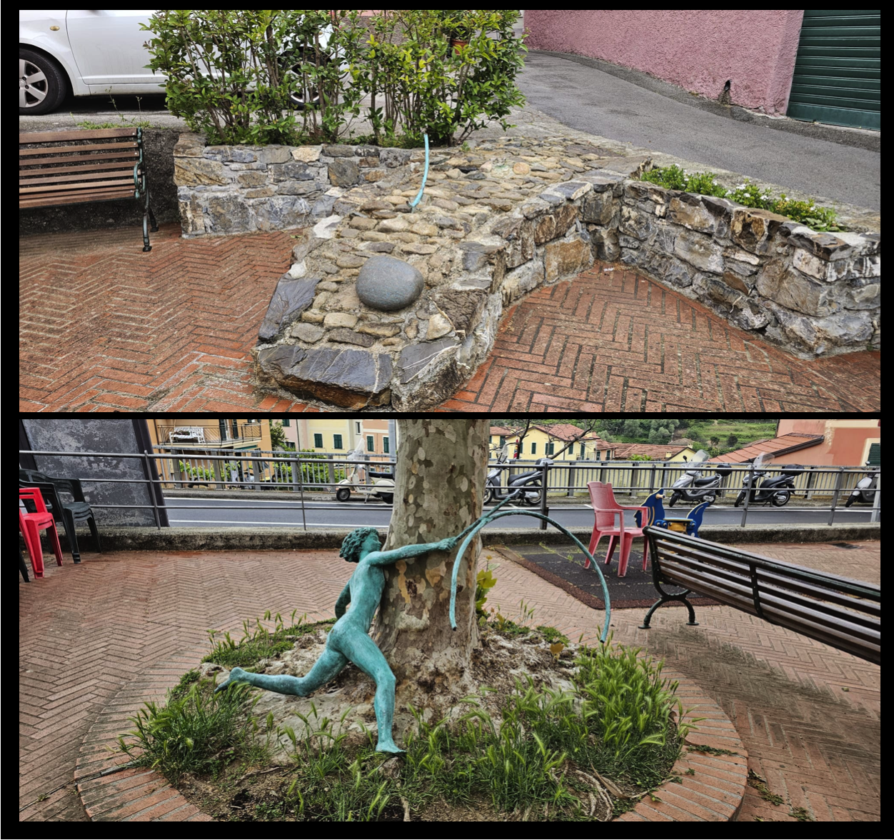 Danneggiano a Trigoso statua dedicata a Giovannino Guareschi, individuati i responsabili