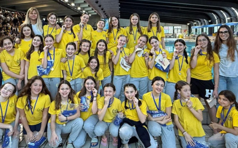 Nuoto artistico: la Rapallo conquista il podio in quasi tutte le categorie