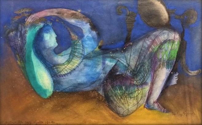 A Chiavari torna Santiago Cogorno con la mostra “Eros”