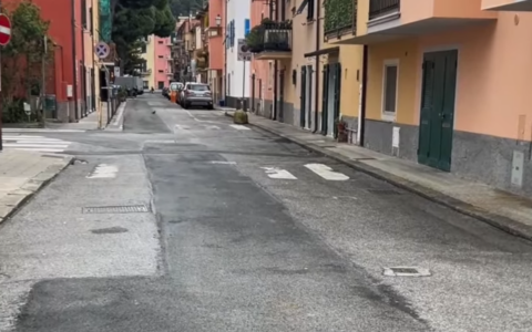 Riva Ponente, modifiche alla viabilità dal 27 al 30 aprile 2026