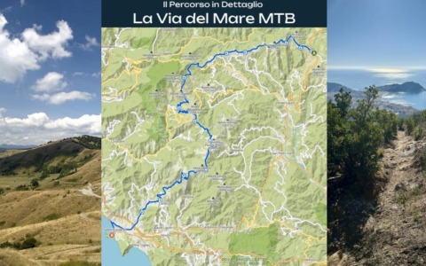 Nasce “La Via del Mare”, la ciclovia che unisce Appennino e Tigullio