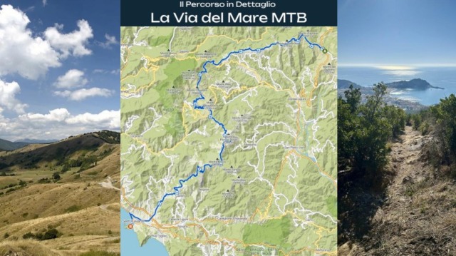 Nasce “La Via del Mare”, la ciclovia che unisce Appennino e Tigullio
