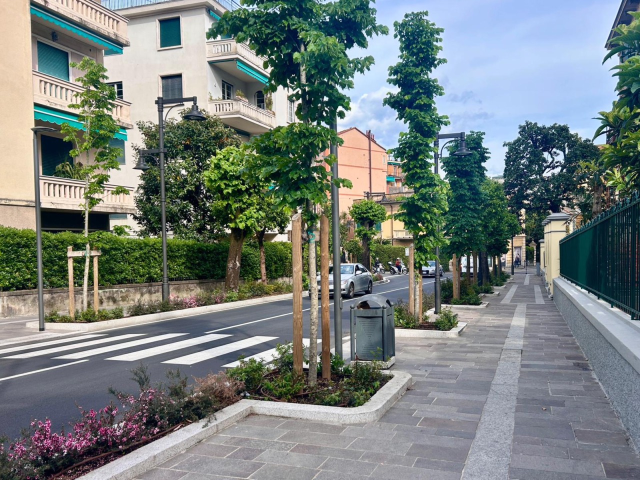 Scontro sui parcheggi a Santa Margherita: Viva Santa attacca, Caversazio replica