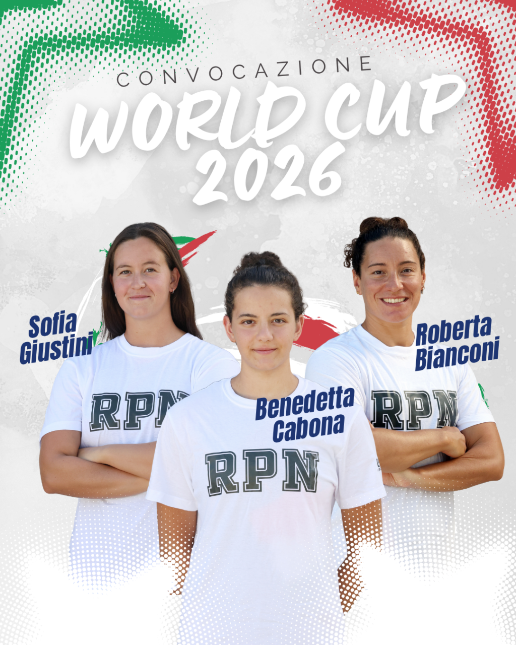 Tre atlete della Rapallo Pallanuoto convocate in Nazionale