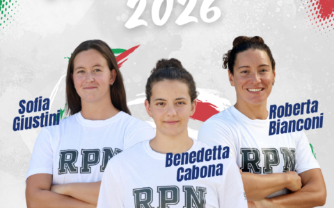 Tre atlete della Rapallo Pallanuoto convocate in Nazionale