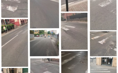 Angiolani: «Il degrado della segnaletica orizzontale a Rapallo ha superato il livello di guardia»