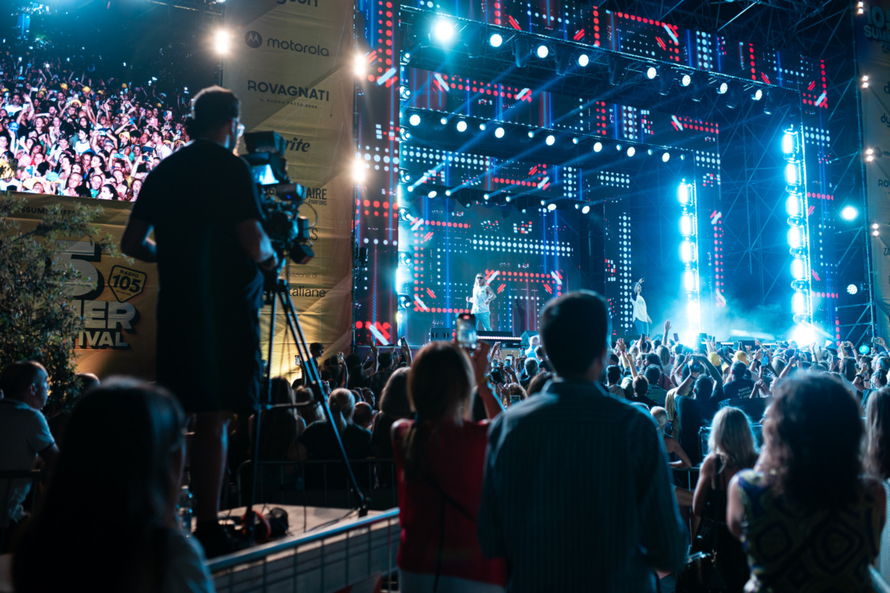 Il 12 giugno arriva a Chiavari il  105 Summer Festival 2026