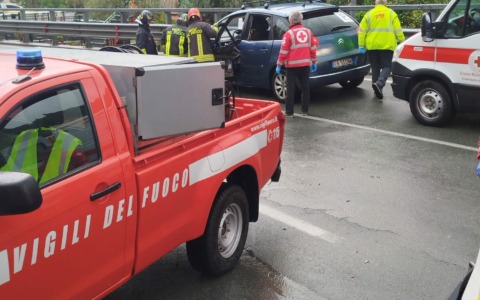 Incidente a Pian dei Ratti, due feriti