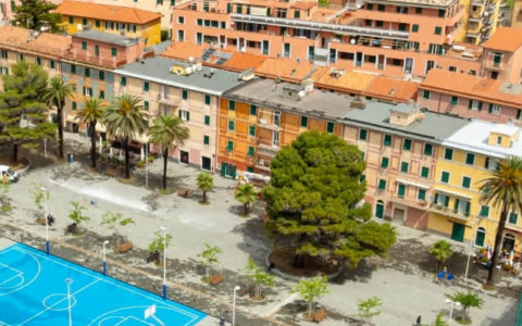 Via Colombo a Riva diventa pedonale