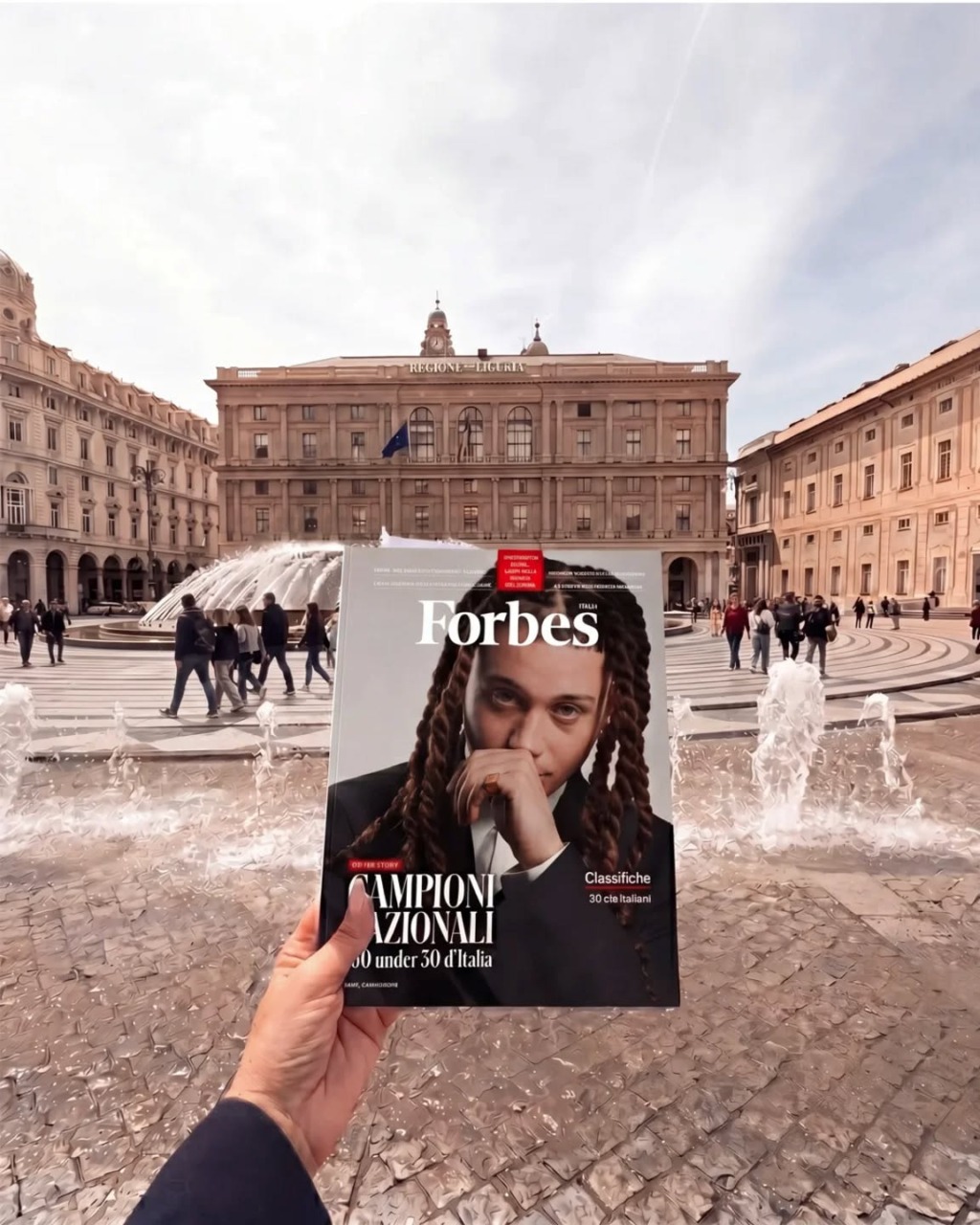Cinque giovani liguri nella classifica Forbes Under 30