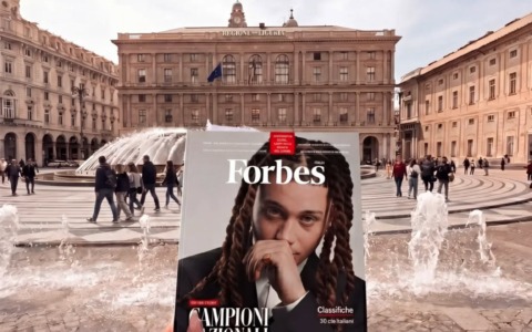 Cinque giovani liguri nella classifica Forbes Under 30