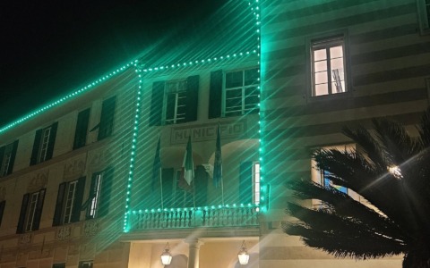 Rapallo si illumina di verde per la Settimana della Celiachia