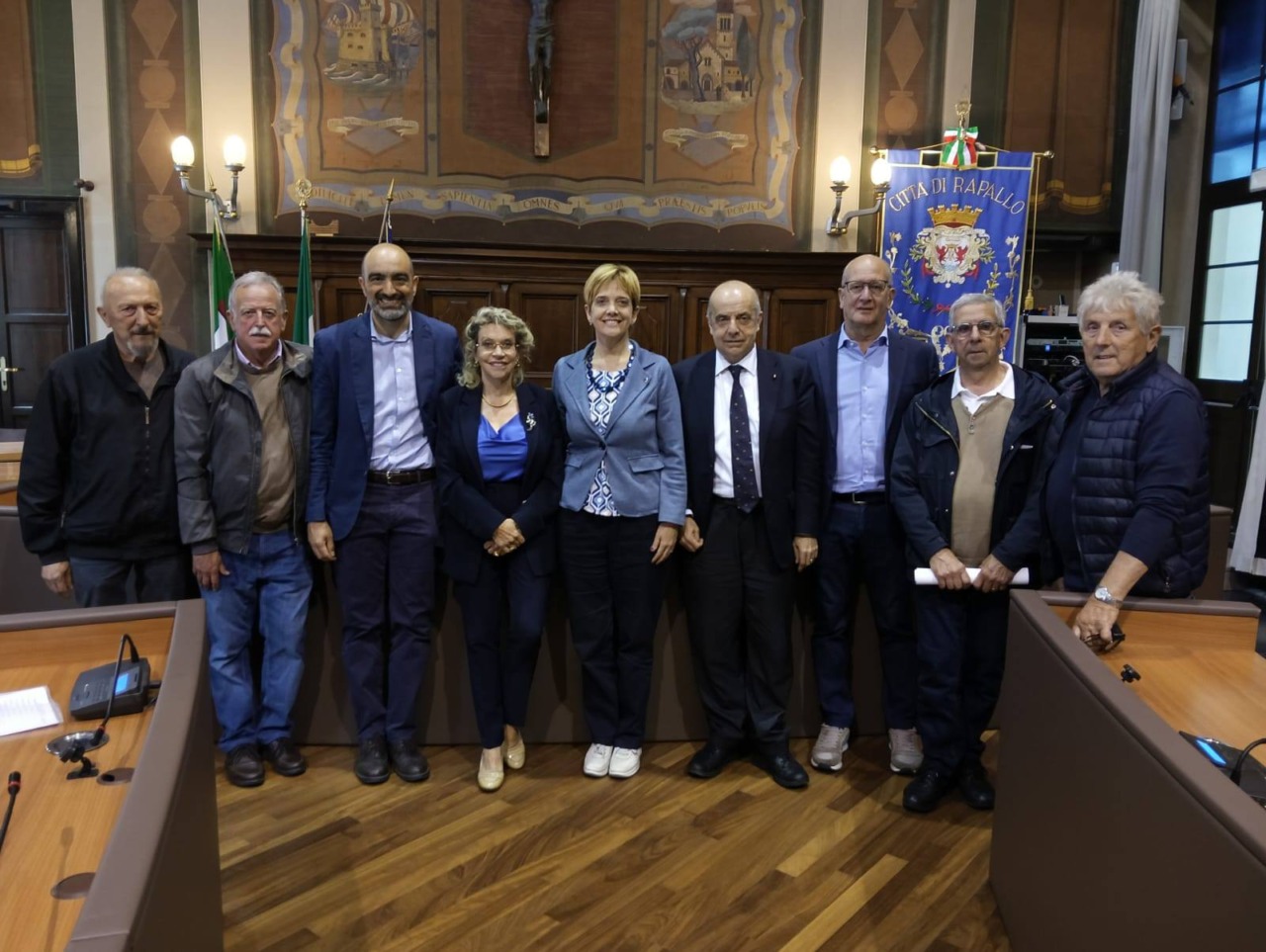 Rapallo capitale delle Confraternite liguri