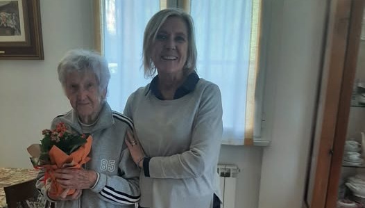Orero festeggia i 103 anni della signora Fernanda