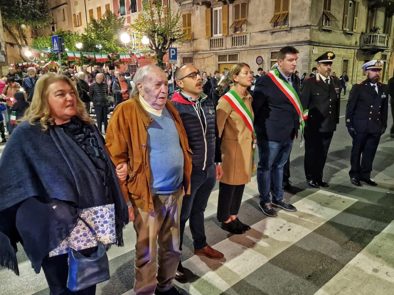 Lavagna saluta l’ultimo partigiano: addio a Natale “Babi” Cogorno