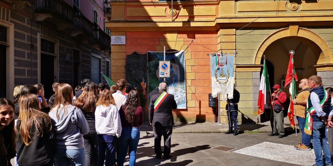 Borzonasca ricorda Severino, primo caduto della Divisione Cichero