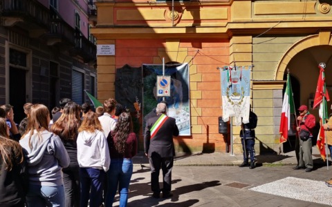 Borzonasca ricorda Severino, primo caduto della Divisione Cichero
