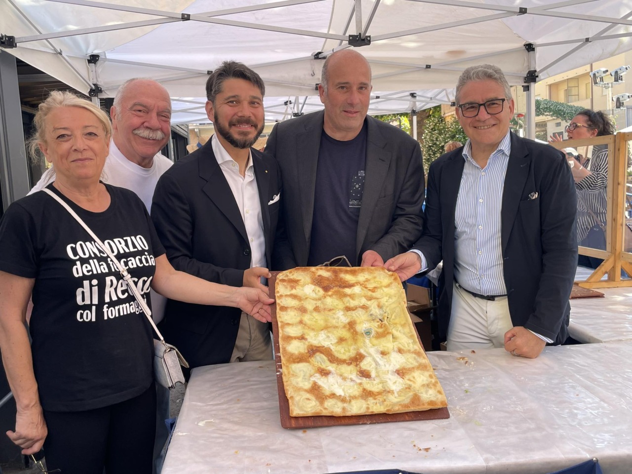 Festa della Focaccia Igp, a Recco: oltre 20mila presenze