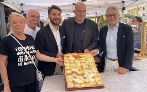 Festa della Focaccia Igp, a Recco: oltre 20mila presenze