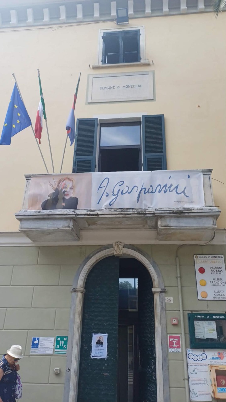Le opere di Alessandra Gasparini in mostra a Moneglia