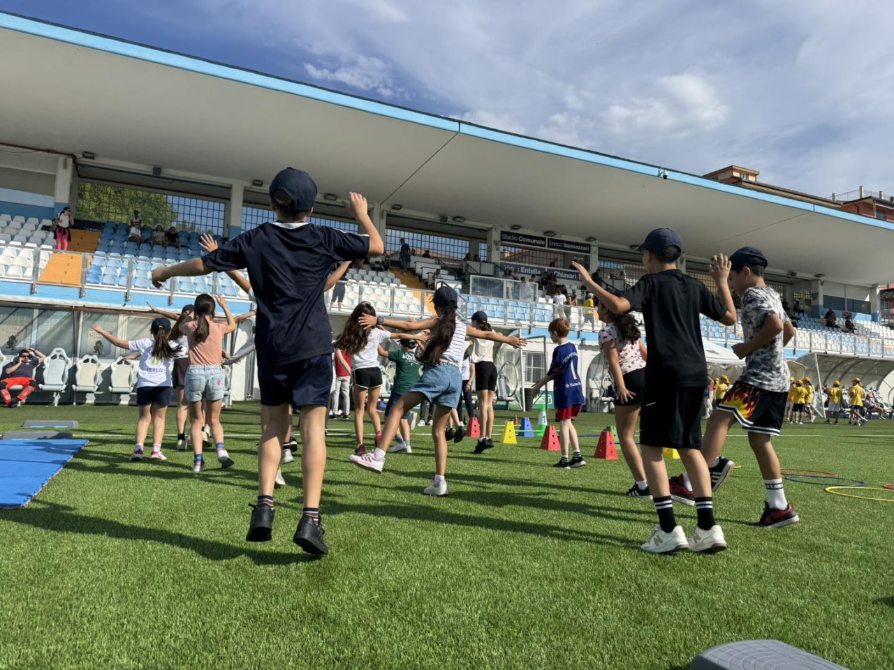 Corri nel Verde 2026: bambini protagonisti allo stadio Sannazzari tra sport e divertimento