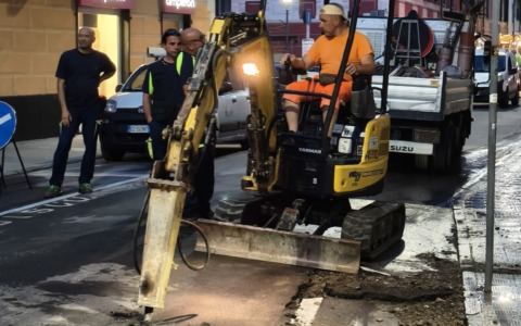 Sestri Levante, maxi guasto alla condotta in via Nazionale: gli aggiornamenti