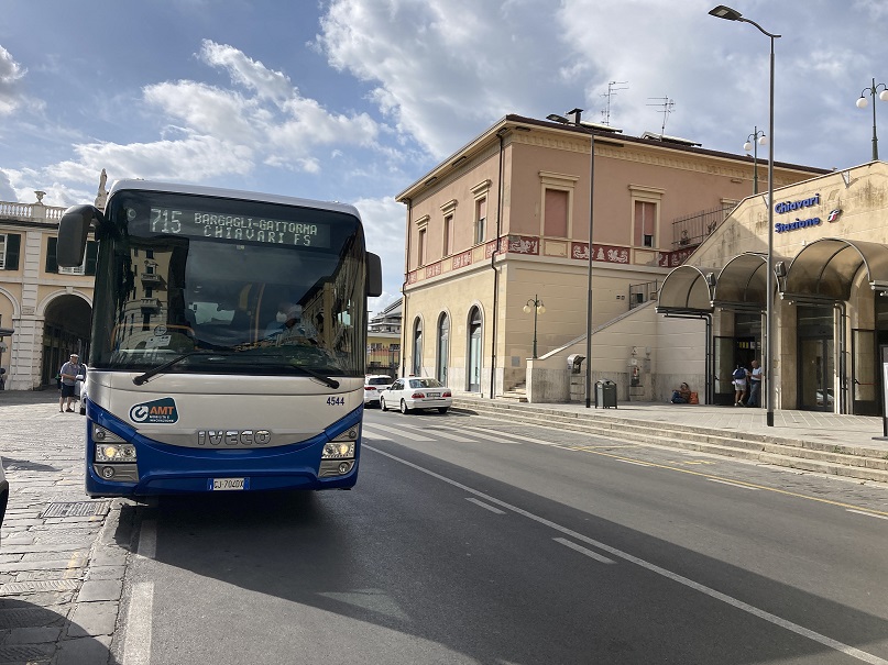 Giro d’Italia 2026, a Chiavari cambiano i percorsi dei bus extraurbani