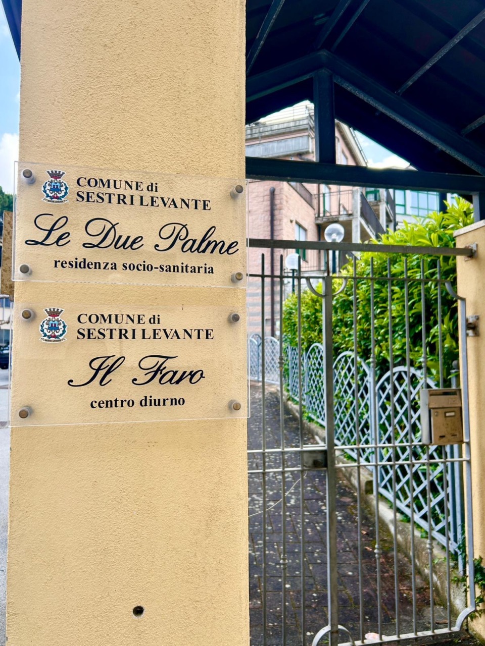 Riapertura del centro diurno alla residenza Le Due Palme: il Comune lancia un sondaggio