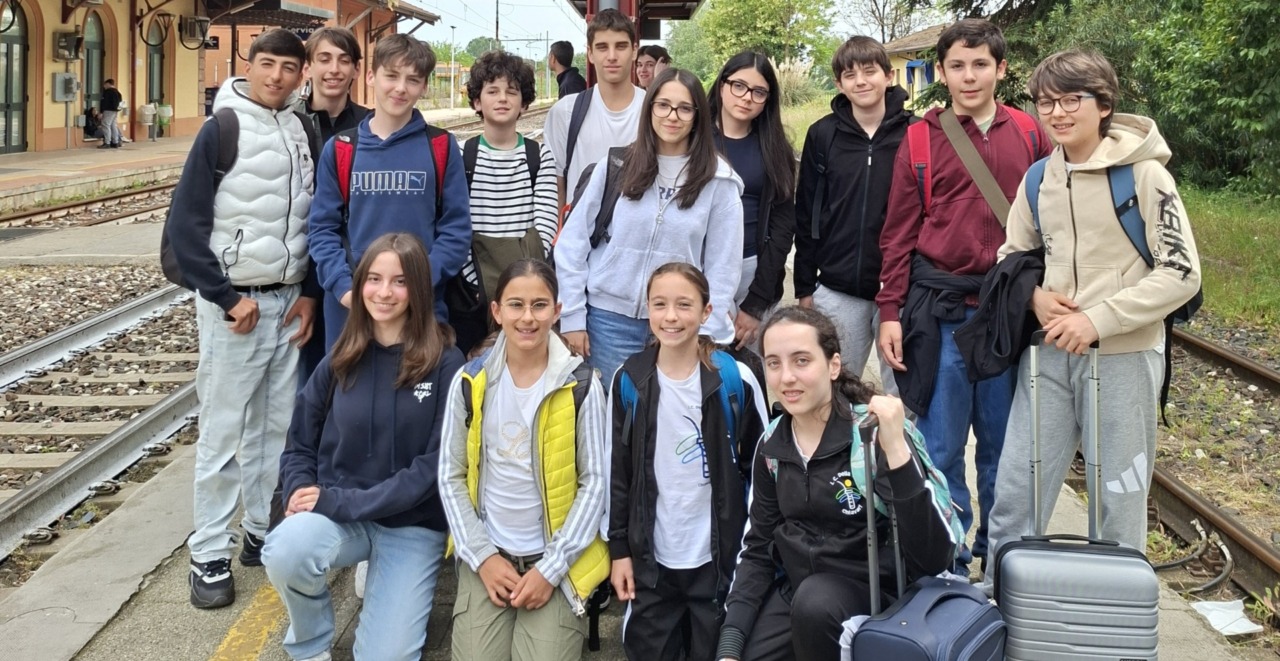 La media Della Torre alle finali nazionali giochi matematici Kangourou di Cervia