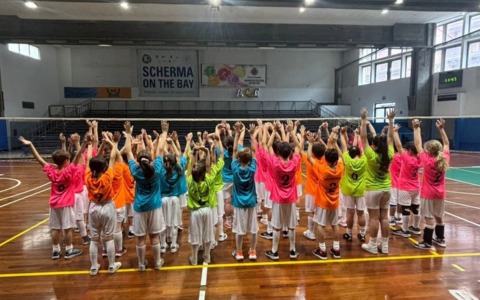 Rapallo: la scuola Gianelli vola alle finali del Torneo Ravano di pallavolo