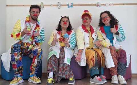 Domenica a Rapallo la Giornata del Naso Rosso: i clown VIP Camuggi cercano nuovi volontari