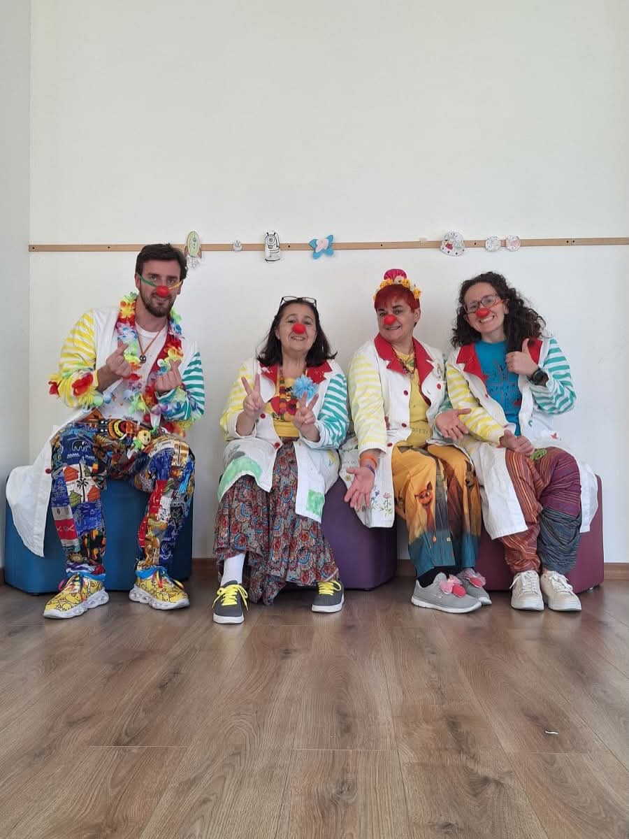 Domenica a Rapallo la Giornata del Naso Rosso: i clown VIP Camuggi cercano nuovi volontari