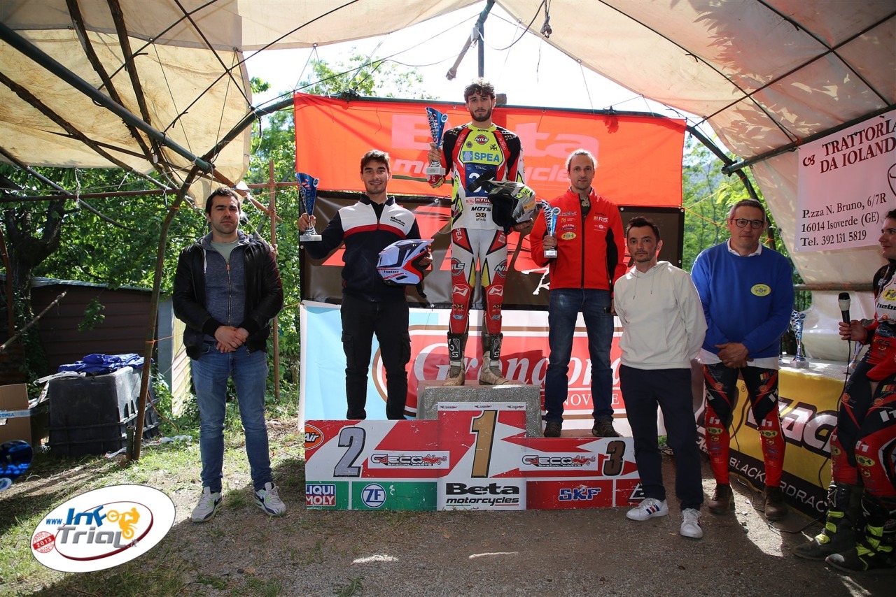 Trial Team Aveto protagonista a Cravasco