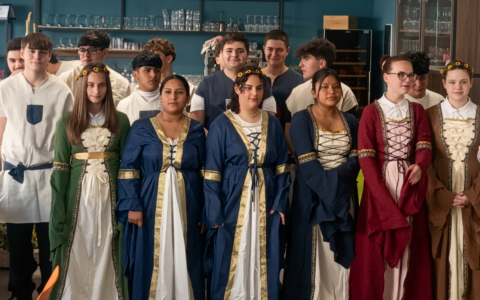 Accademia del Turismo di Lavagna, la storia si impara a tavola  con il grande Banchetto Medievale